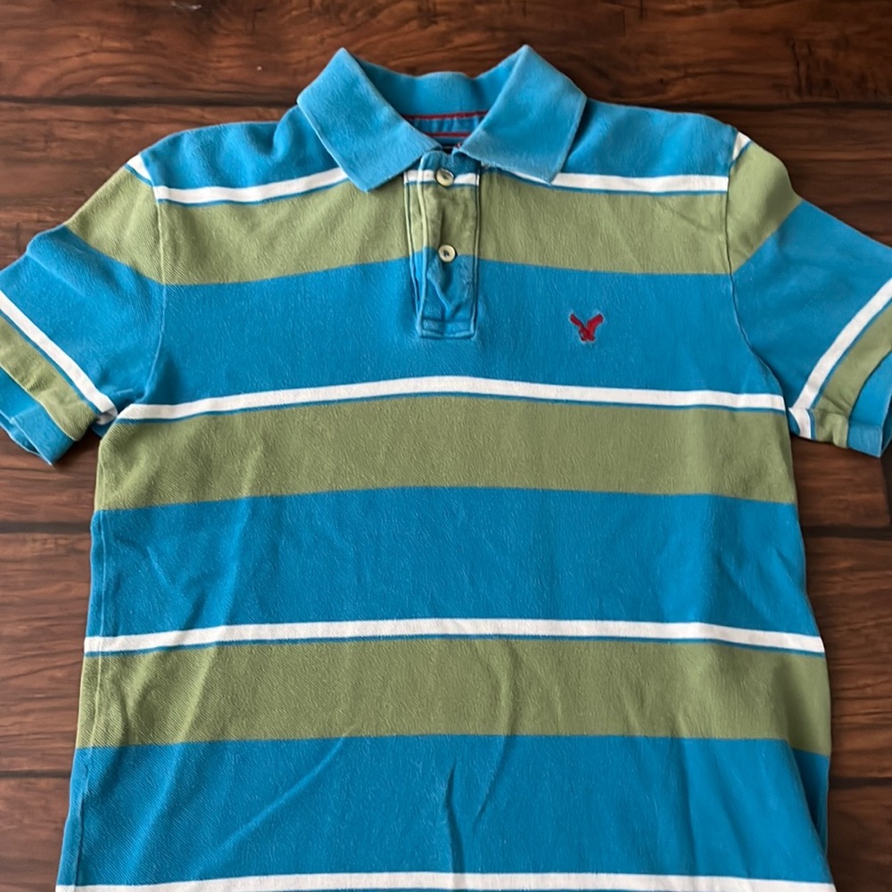 American Eagle polo shirt. Mens Small